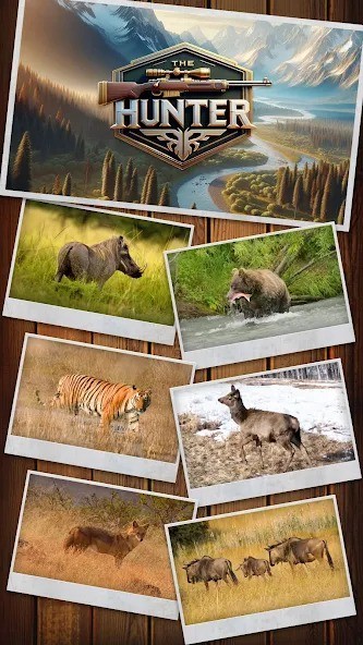 4886威尼斯人app狙击手射击游戏免费下载-4886威尼斯人app狙击手射击最新版(The Hunter Sniper Shooting)下载 v1.0.24 安卓版